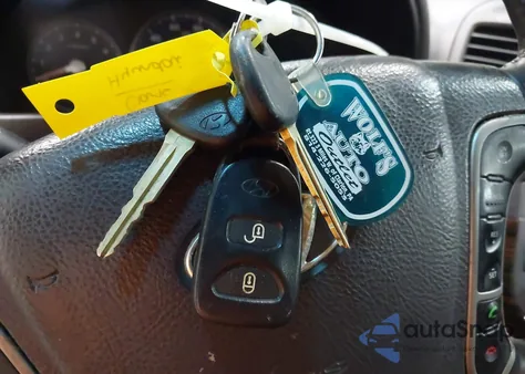 2010 Hyundai Santa Fe Limited V6 from USA, damaged, VIN 5NMSKDAGXAH376101